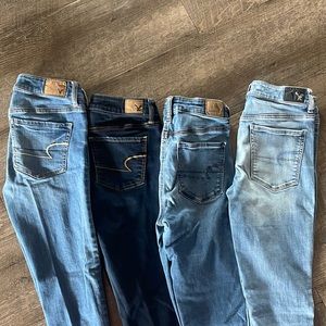 GREAT CONDITION AE JEANS